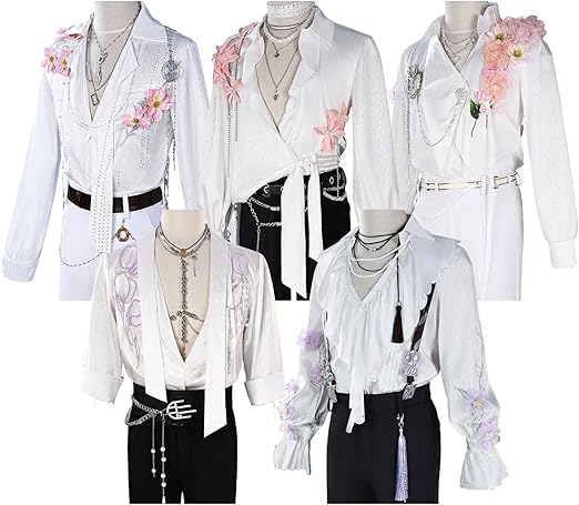 恋と深空 女 主人公 コスプレ 衣装 Tシャツ ズボン M 恋と深空 女 主人公 コスプレ 衣装 Tシャツ ズボン M Amazon.co